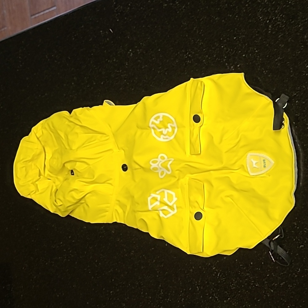 Dog Rain Slicker